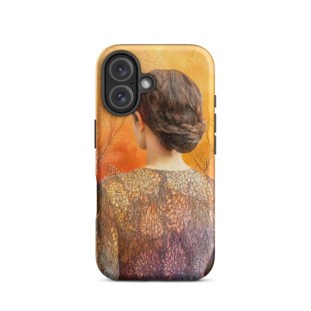 Golden Braid | Phone Case