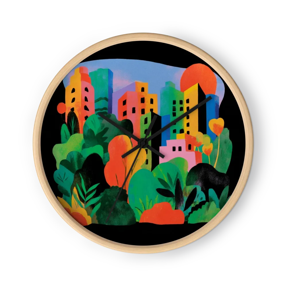 Urban Jungle in Color