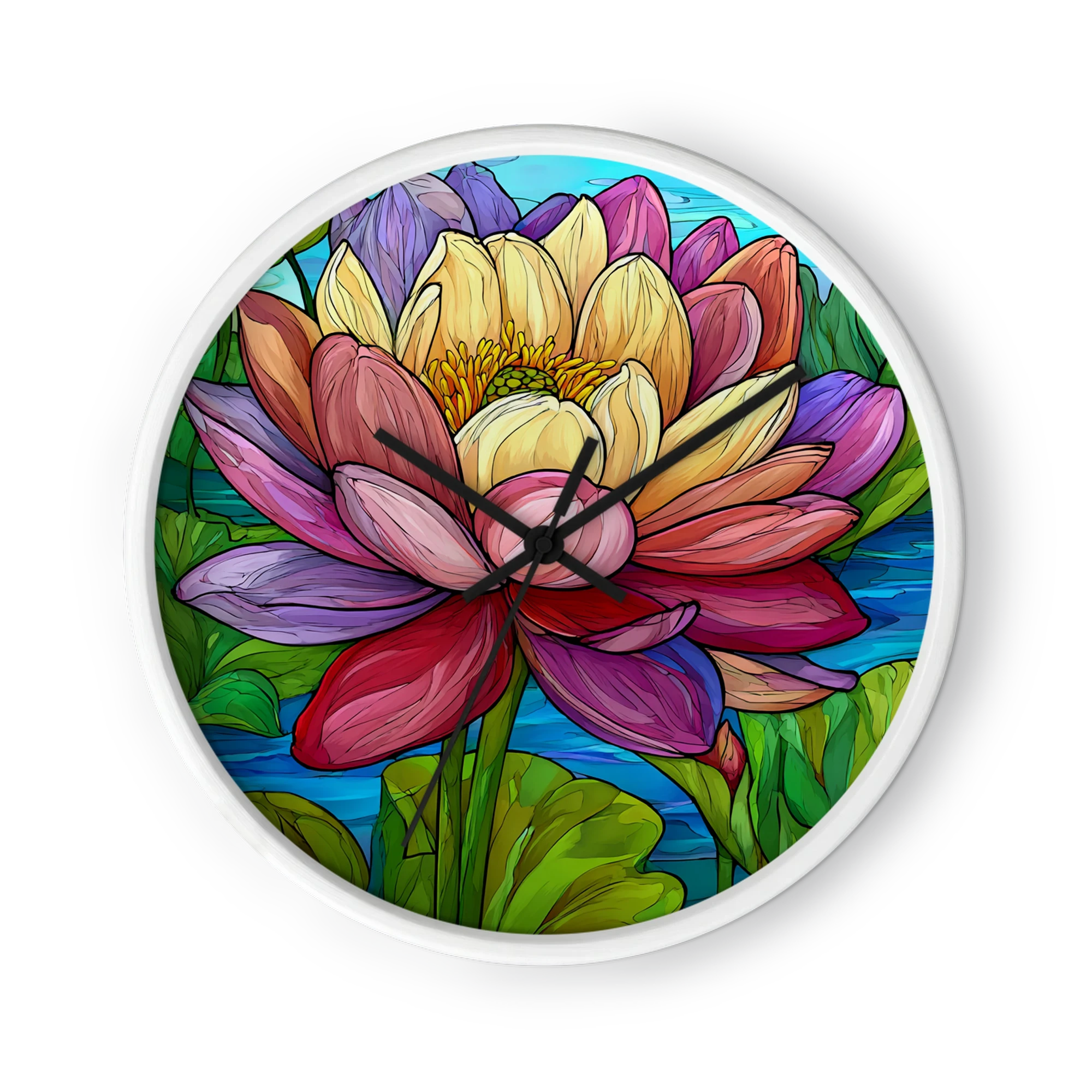 Luminous Lotus in Bloom