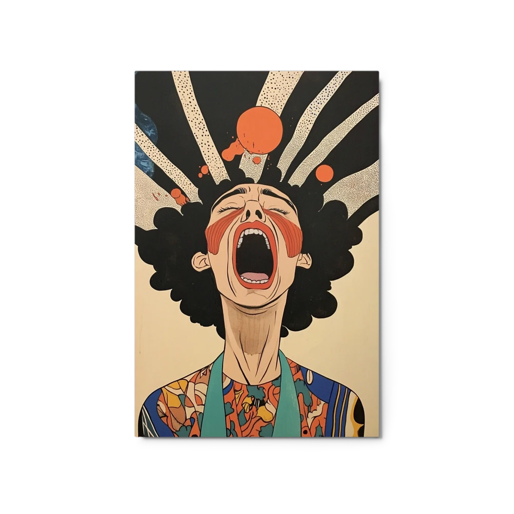 Burst of Emotion | Art Print