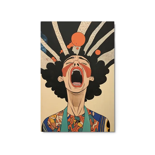 Burst of Emotion | Art Print