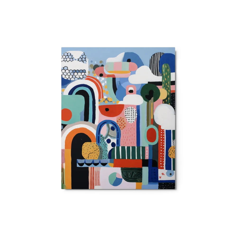 Playful Abstract Shapes