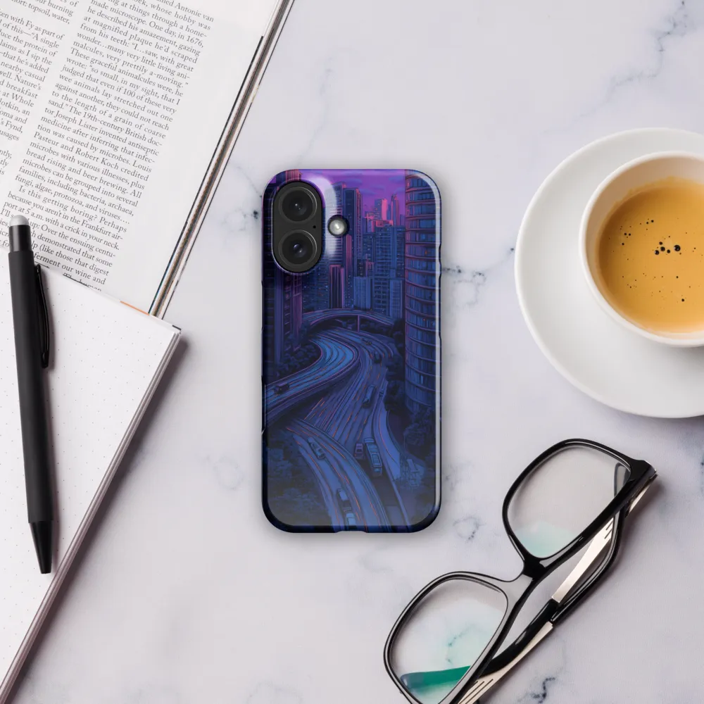 Neon Urban Future 
 iPhone 12 | Tough Case