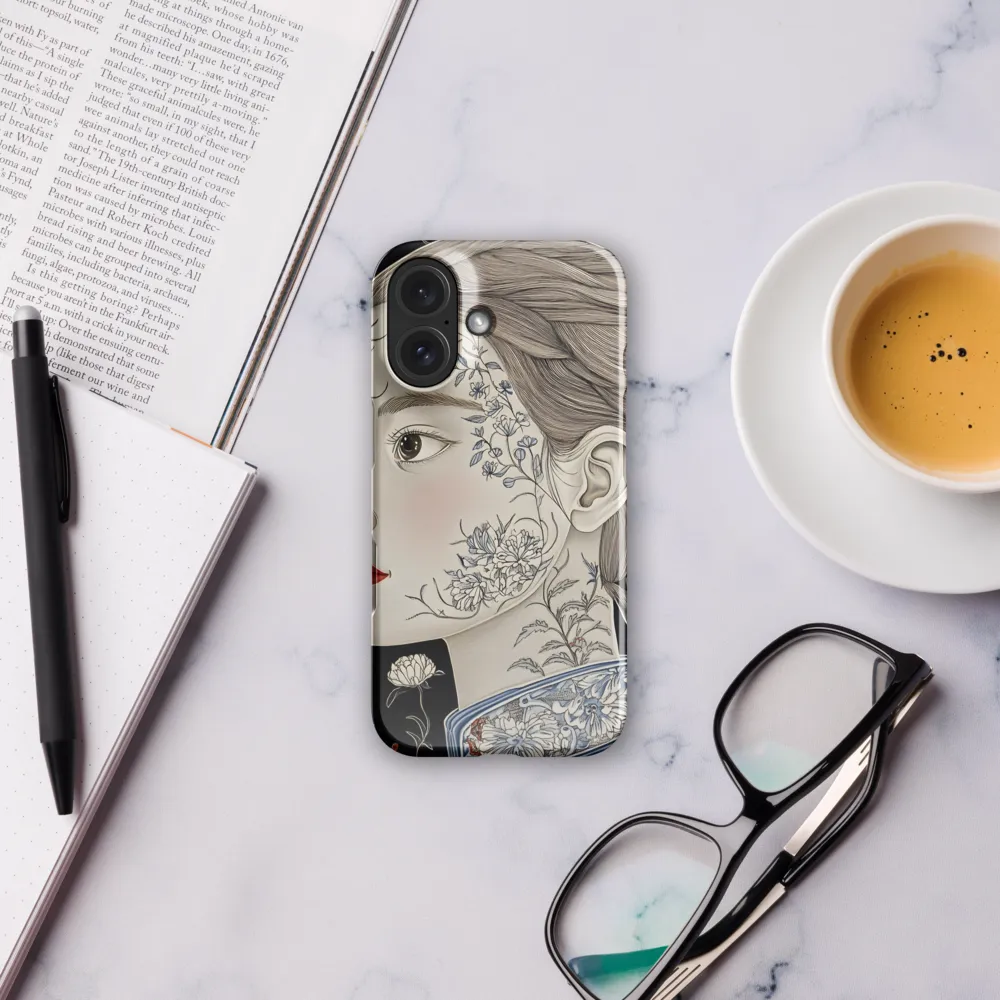 The Floral Portrait 
 Samsung Galaxy S10e | Tough Case