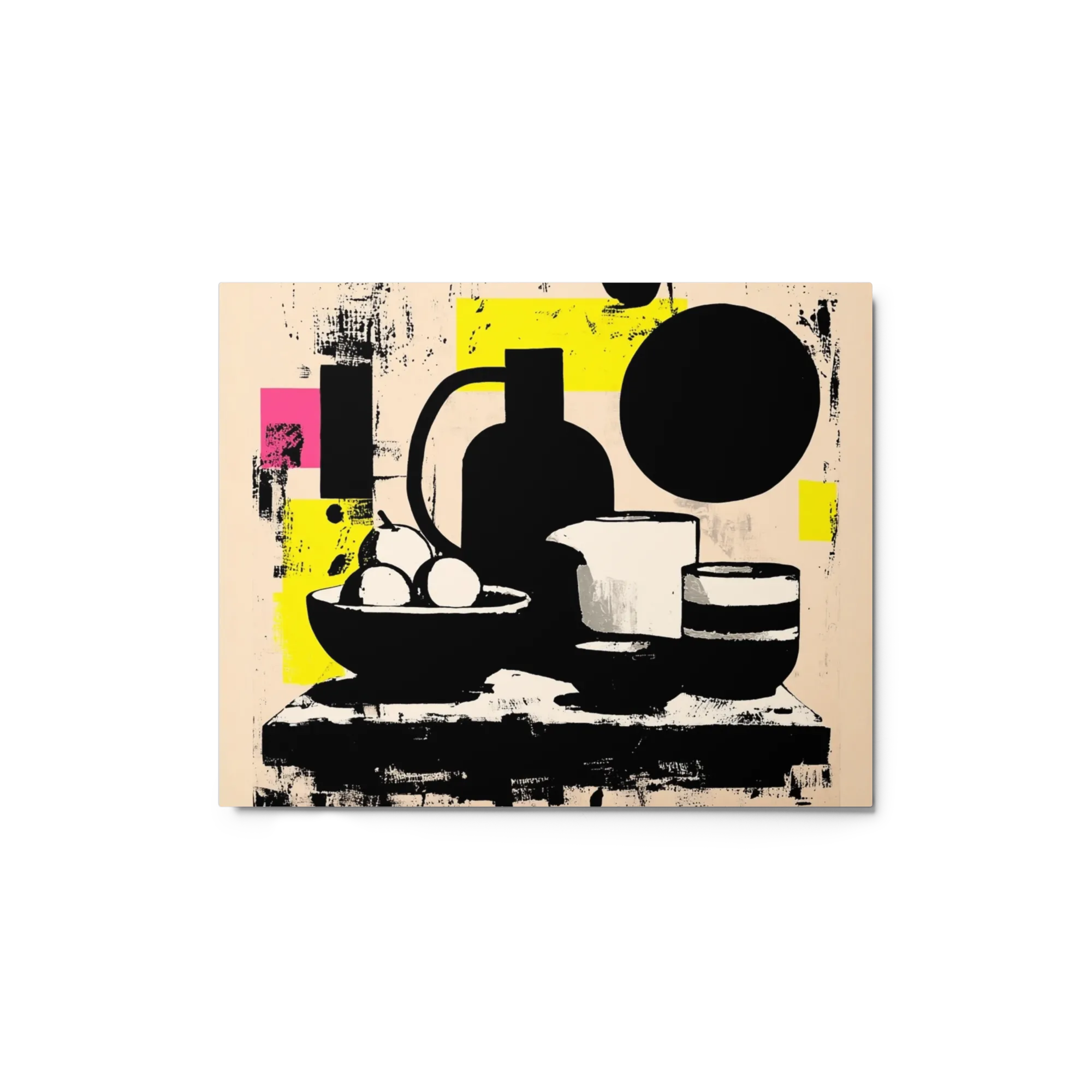 Composition with Black Jug