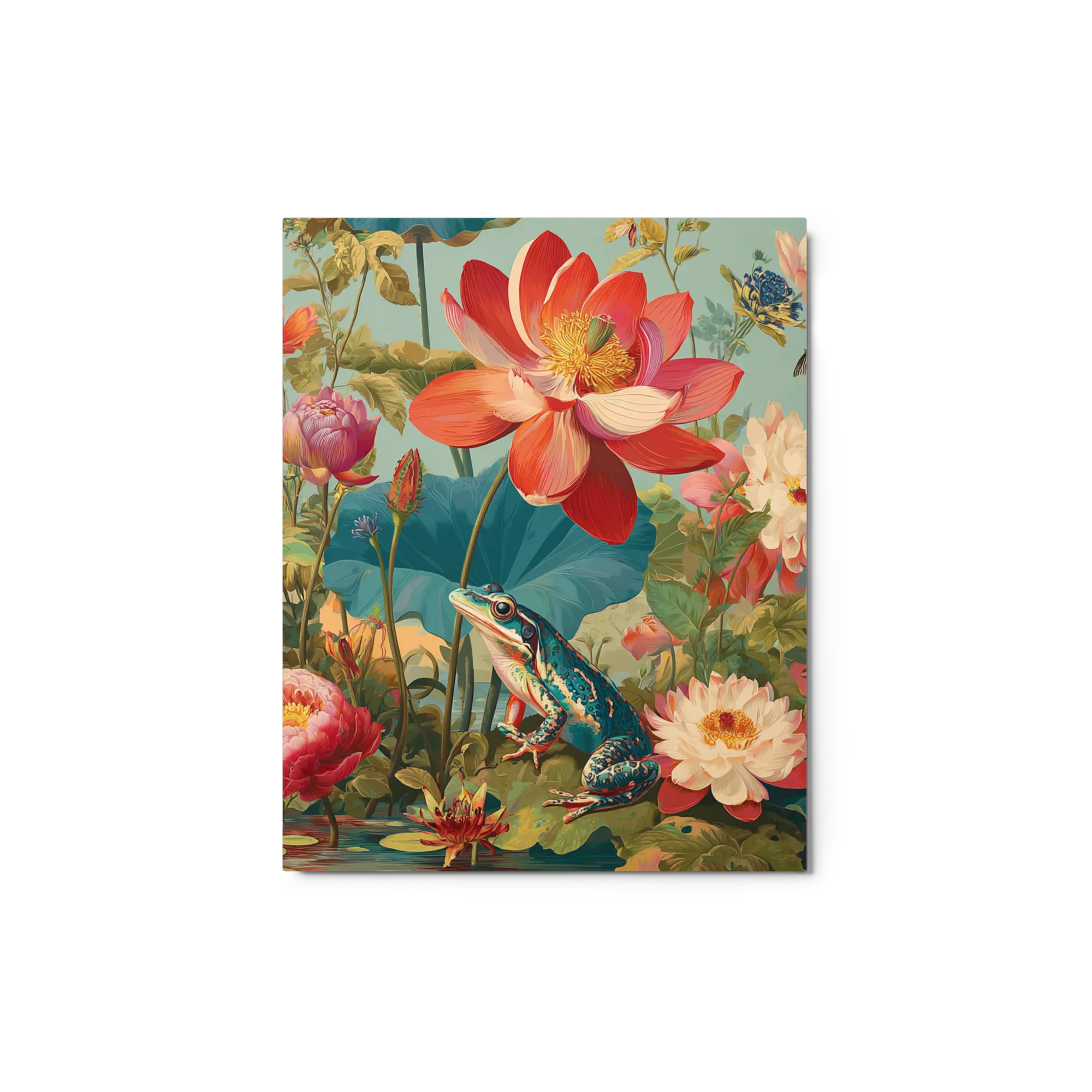 The Hidden Lotus