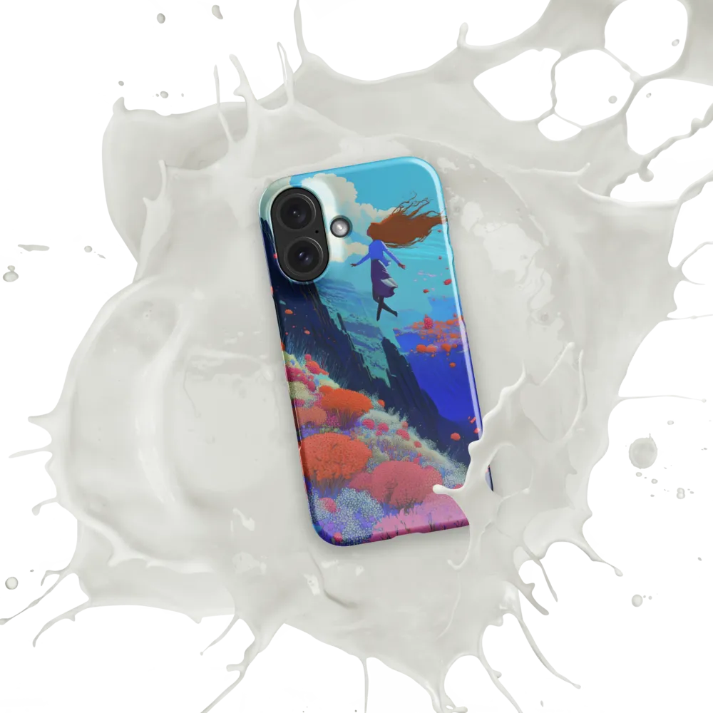 Ethereal Bloom Ascent 
 Samsung Galaxy S25 | Snap Case
