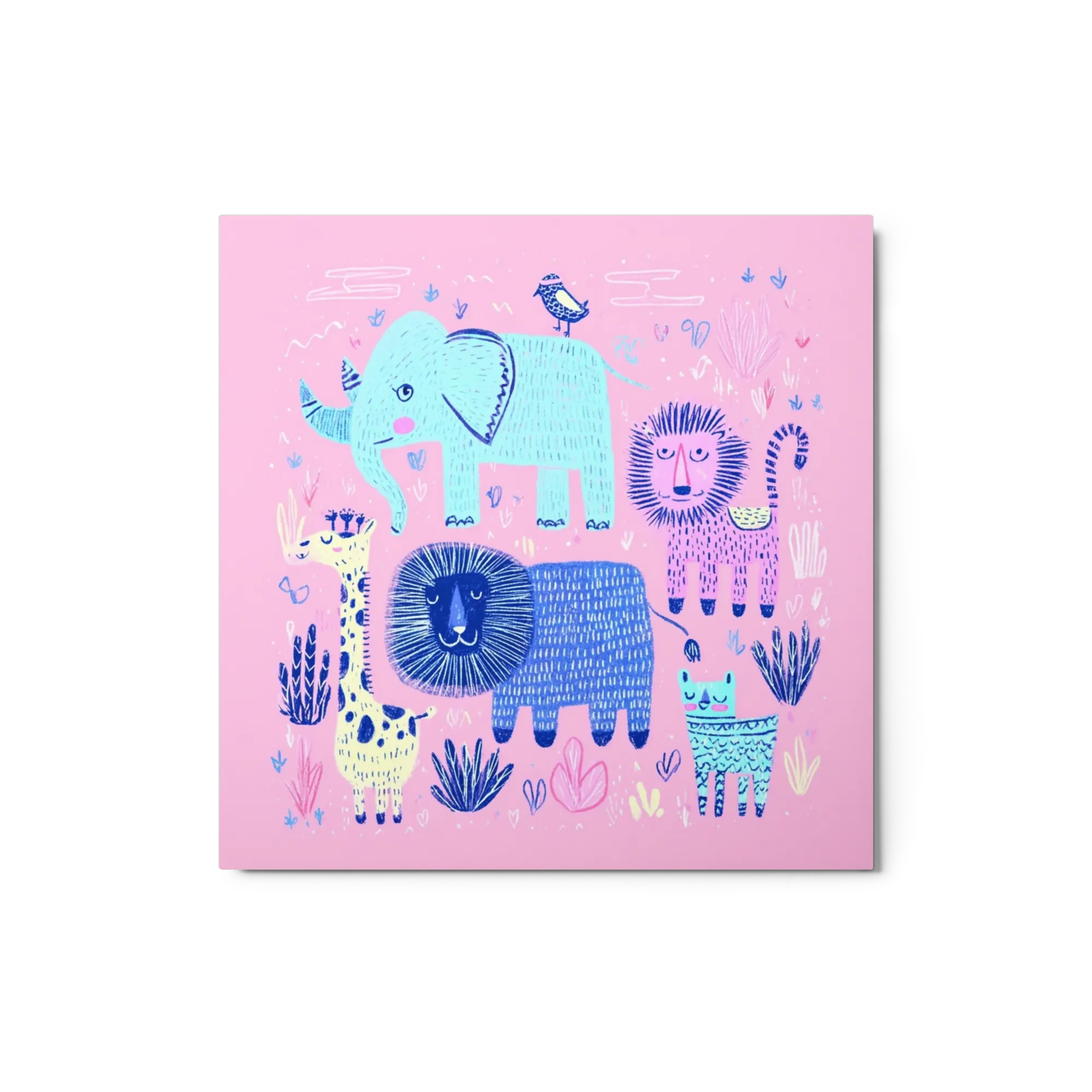 Pink Safari Friends