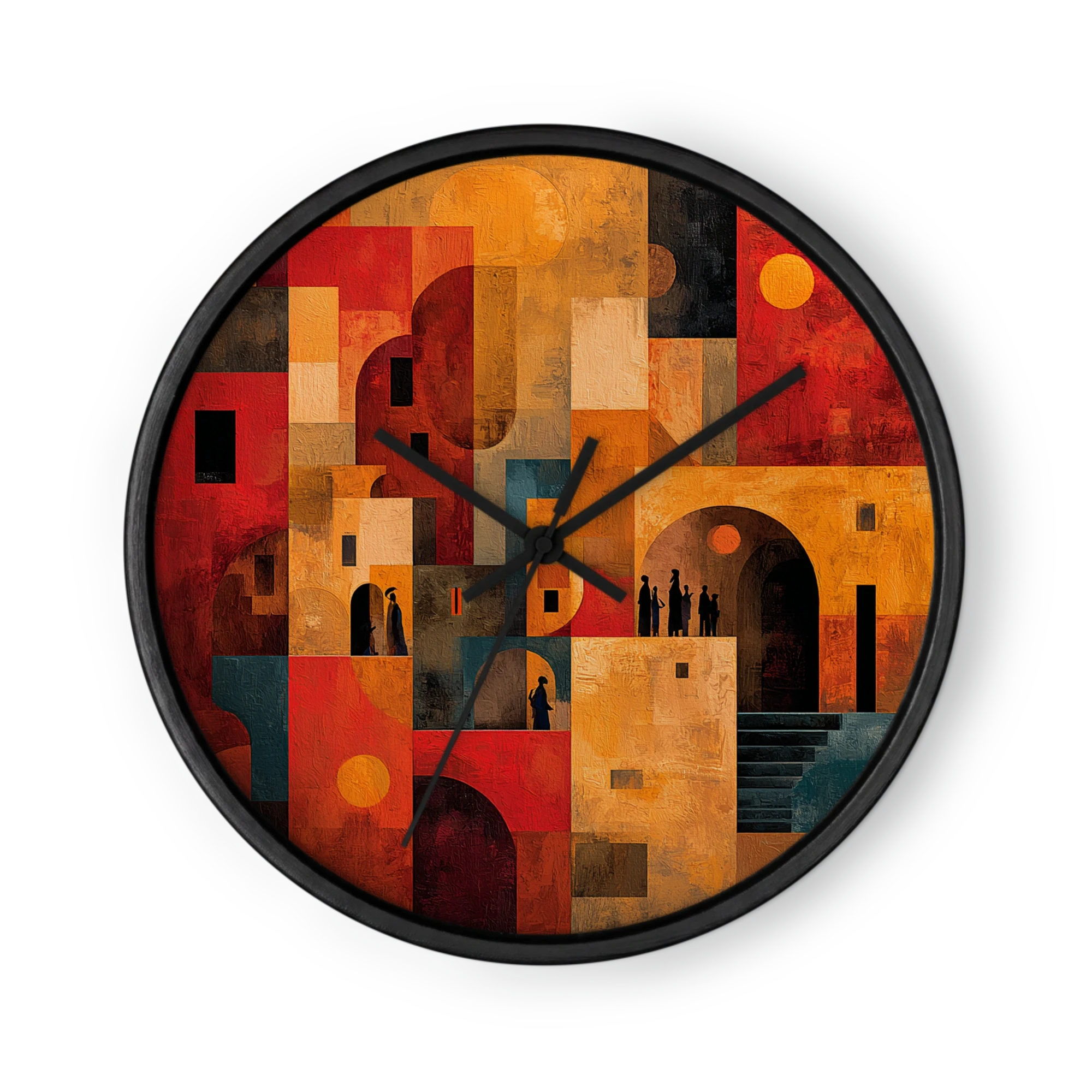 Terracotta Cityscape