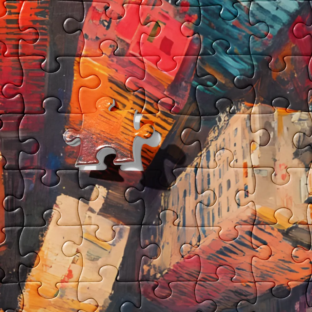 Urban Kaleidoscope 
 Jigsaw Puzzle