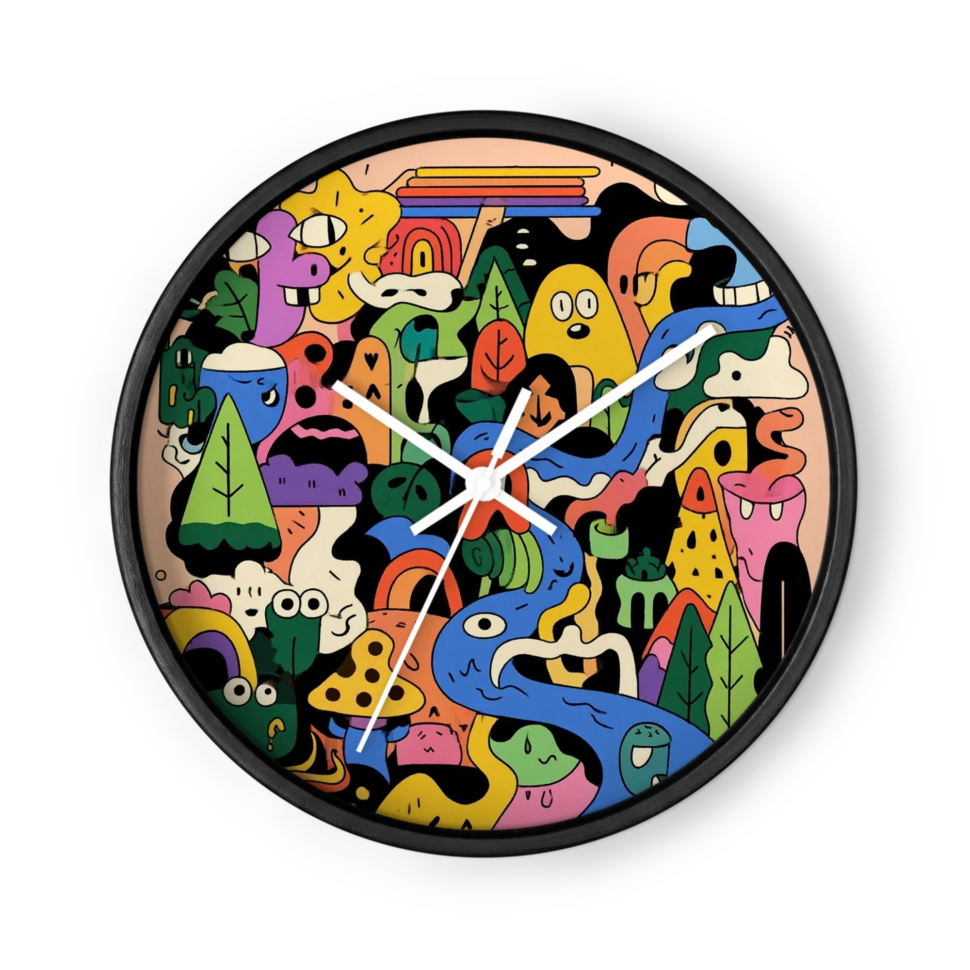 Colorful Doodle World