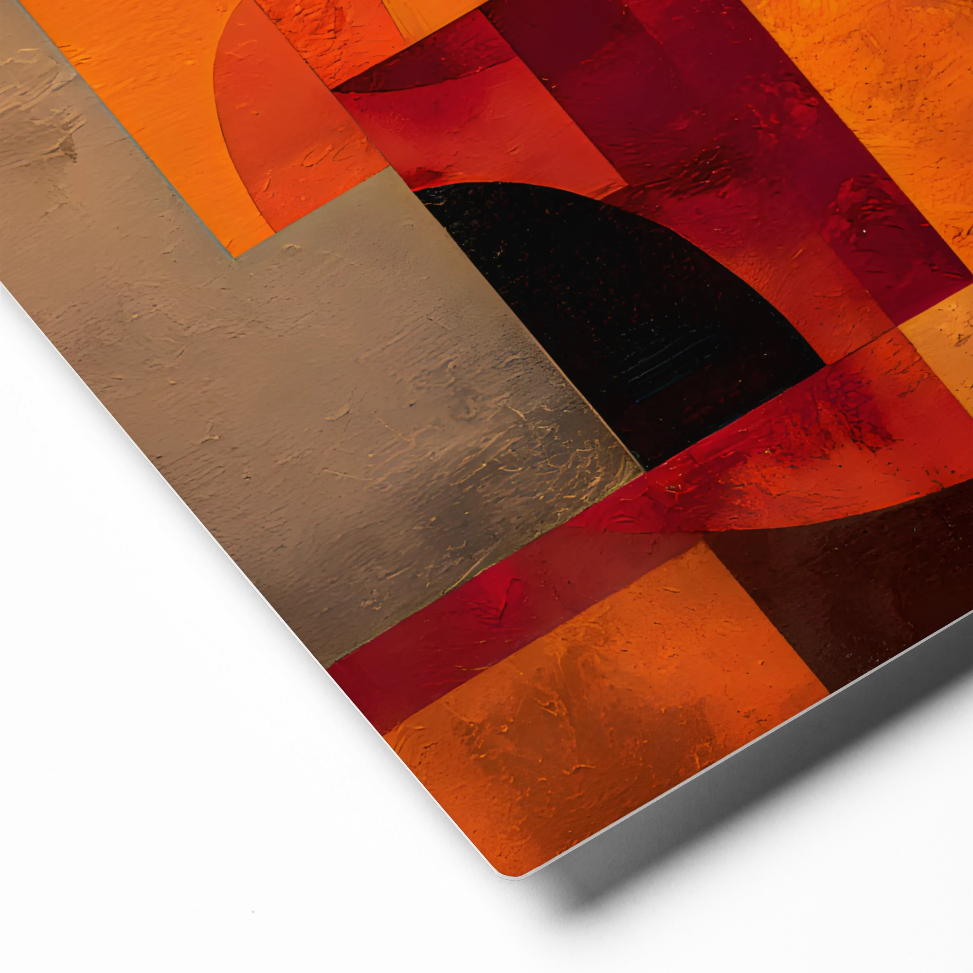 Intersecting Forms, Shared Canopy 
 Canvas | 8″x 8″