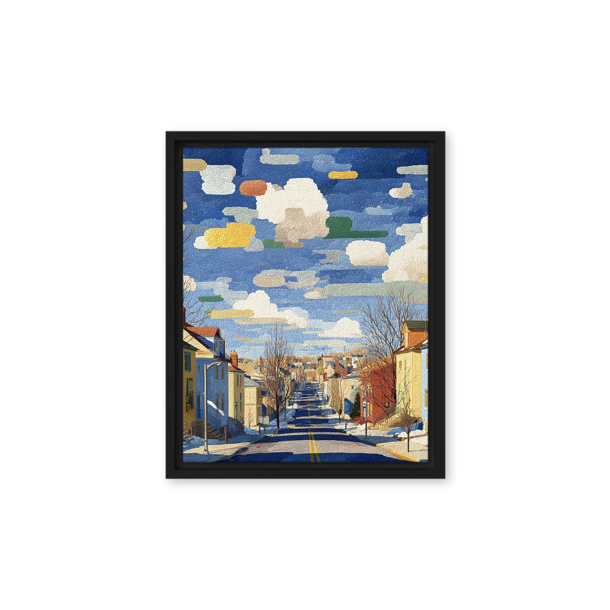 Winter City Mosaic