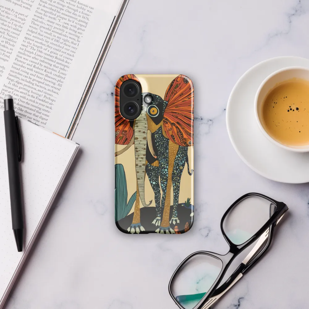 Jungle Spirit Elephant 
 Samsung Galaxy S10 | Snap Case