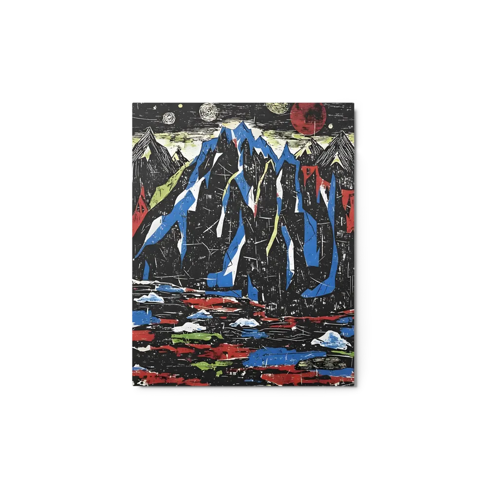 Nocturnal Peaks | Art Print