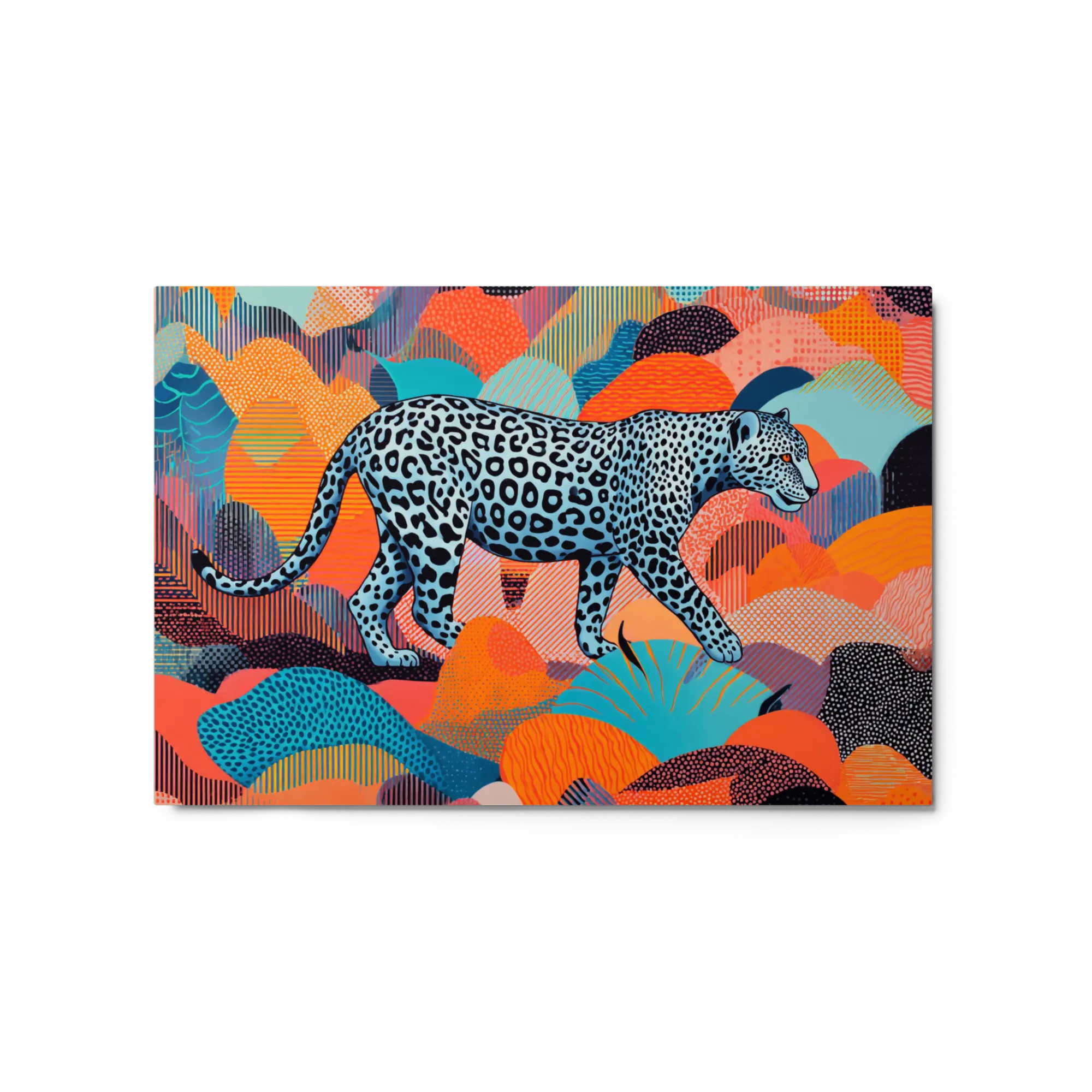 The Neon Leopard
