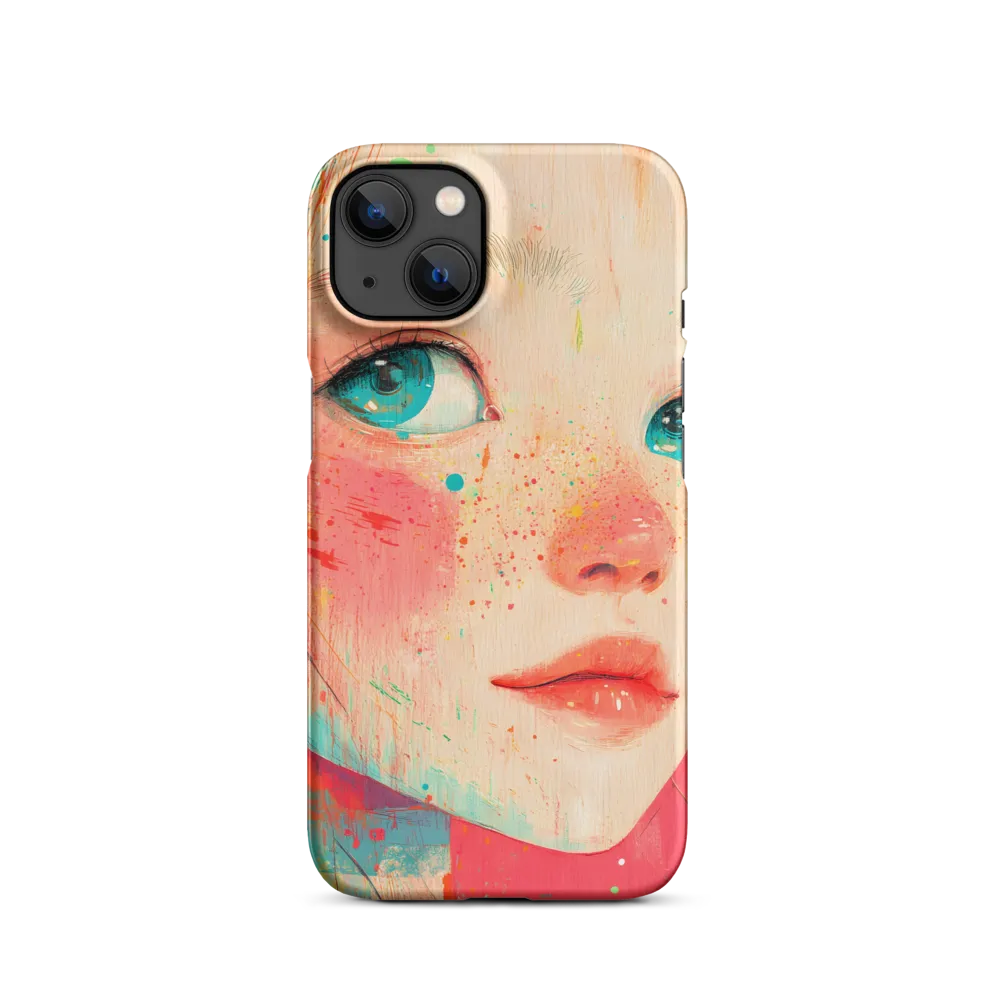 Freckled Gazes | Phone Case