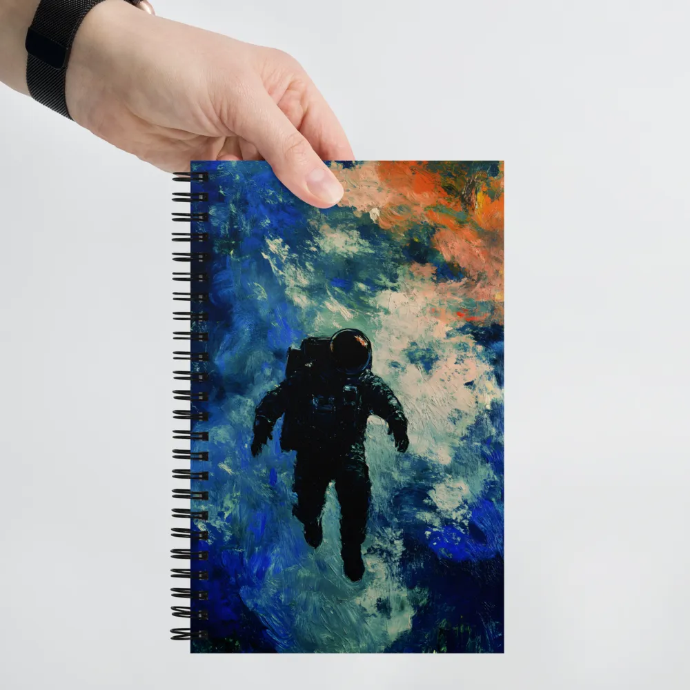 Cosmic Drifter 
 Spiral Notebook | 140 pages