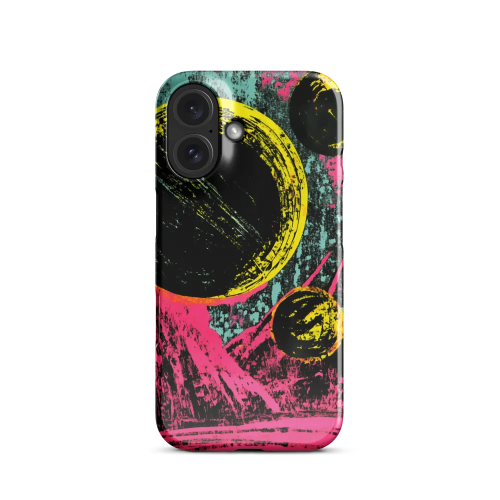 Chaotic Cosmic Spheres 
 Samsung Galaxy S25 | Snap Case