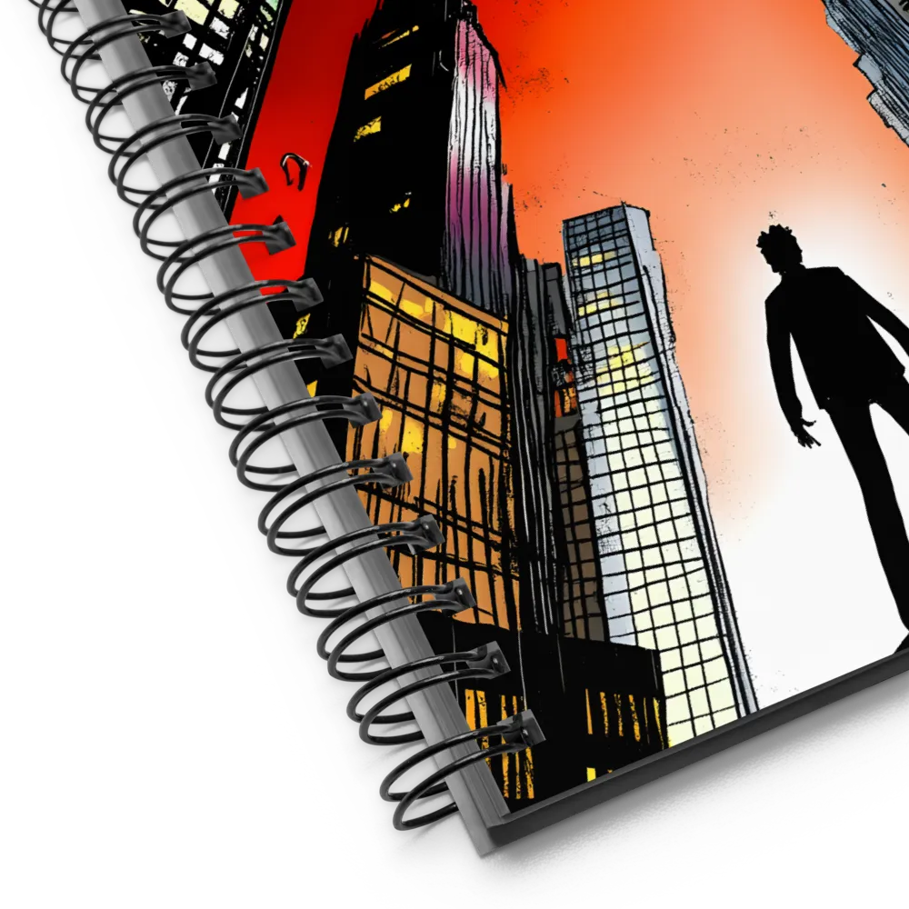 Urban Gaze 
 Spiral Notebook | 140 pages