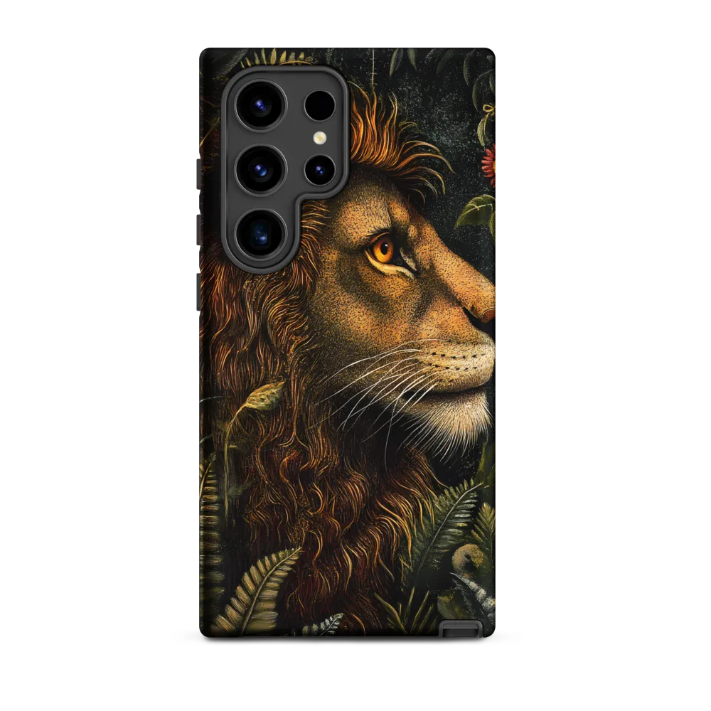 Lion of the Jungle | Phone Case