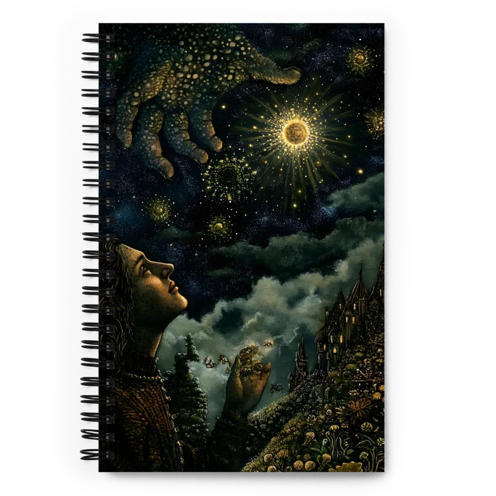 The Alchemist of Stars 
 Spiral Notebook | 140 pages