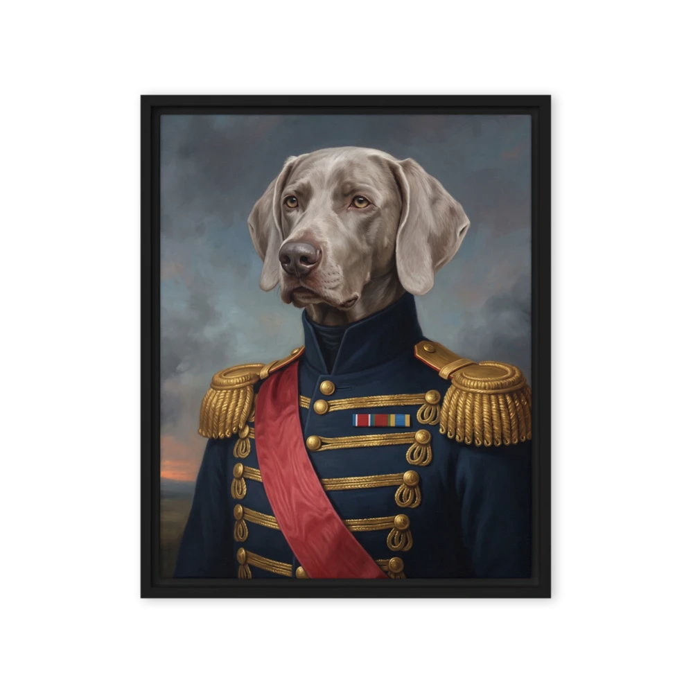 Pet Portrait — The Officer