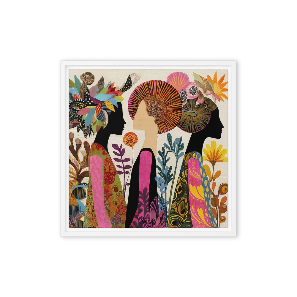 Harmony in Patterns | Art Print