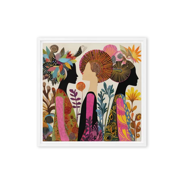 Harmony in Patterns | Art Print