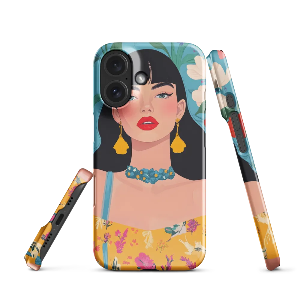Floral Grace 
 iPhone 17 Pro Max | MagSafe® Tough Case