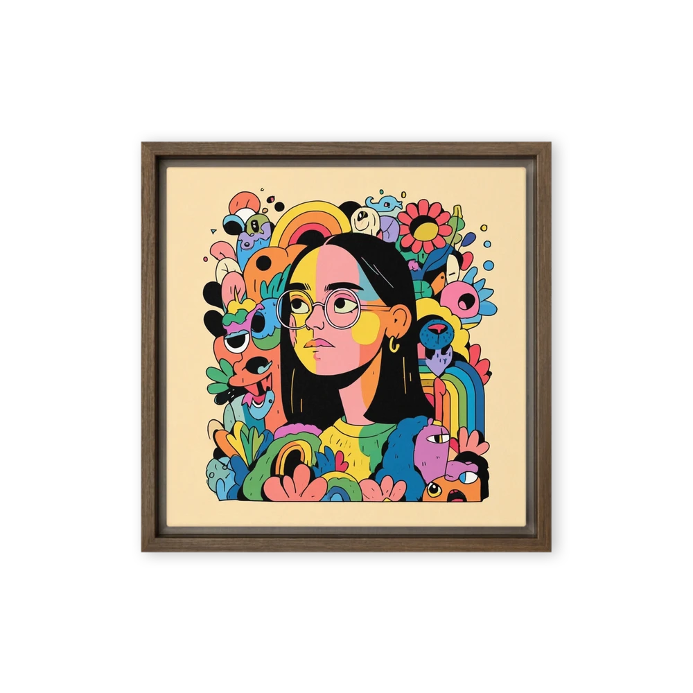 Mind of Characters | Art Print