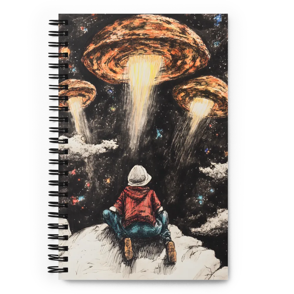 Cosmic Encounter 
 Spiral Notebook | 140 pages