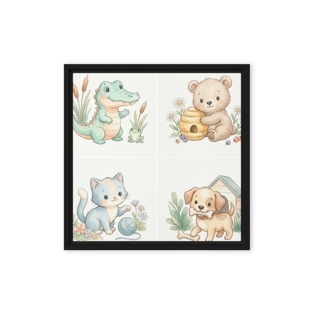 Rainbows, ABCs and Baby Animals — Bright & growing