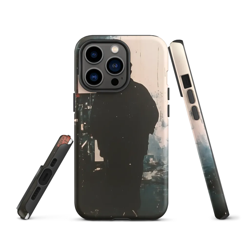 Silhouette of a Figure | Phone Case