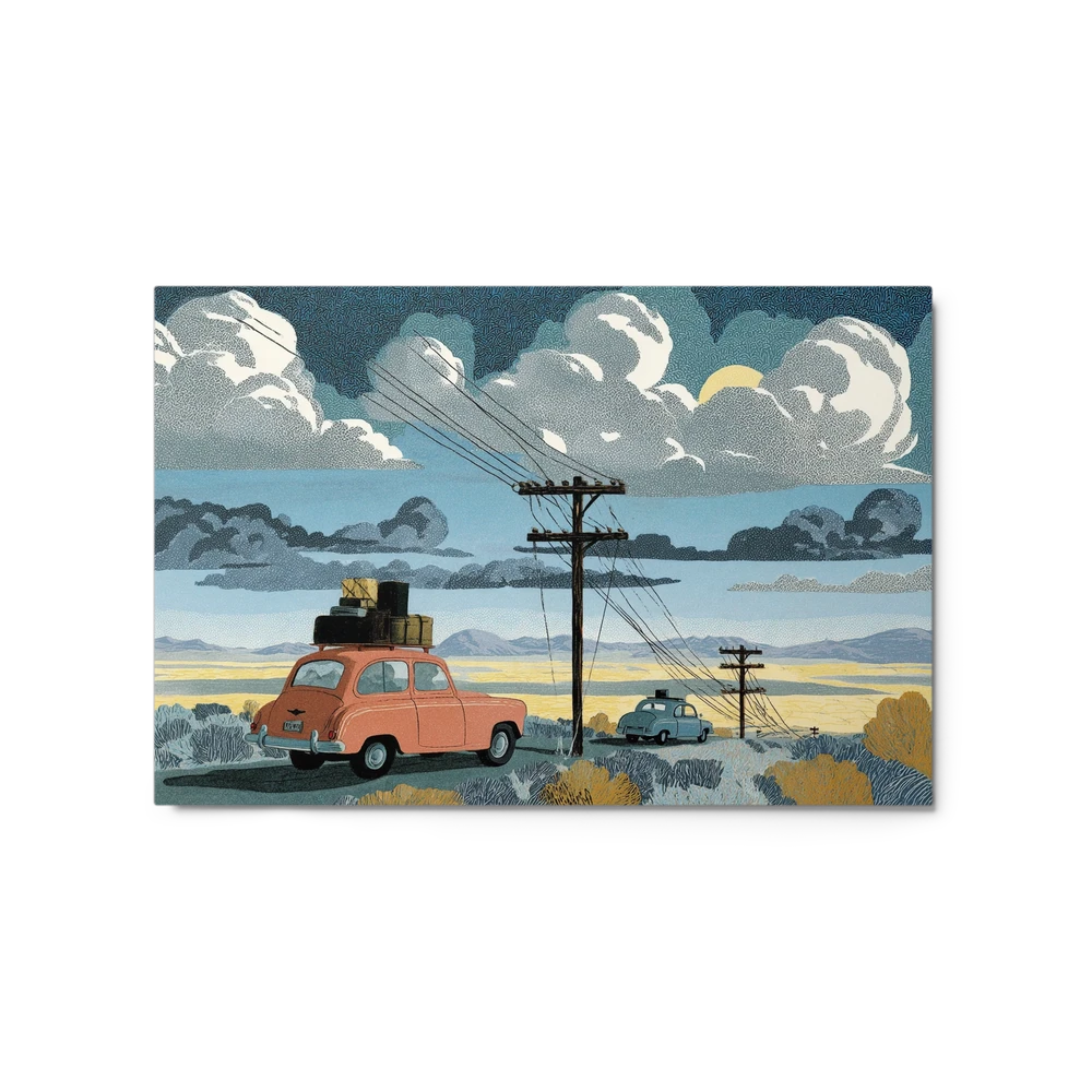The Open Highway | Art Print