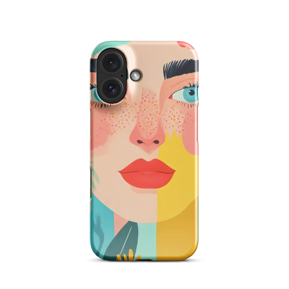 Enchanting Floral Gaze 
 Samsung Galaxy S20 Plus | Tough Case