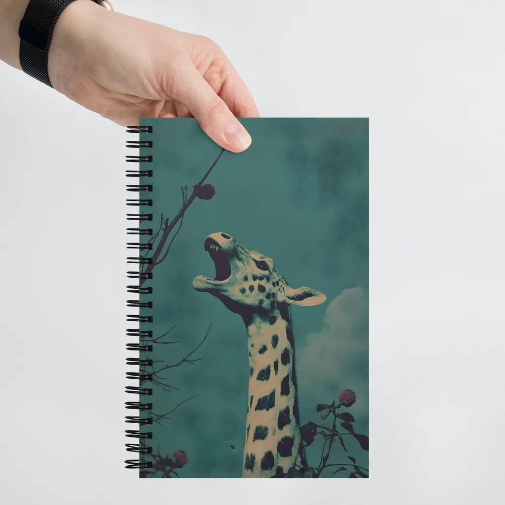 Whispers of the Tall: A Surreal Giraffe Encounter