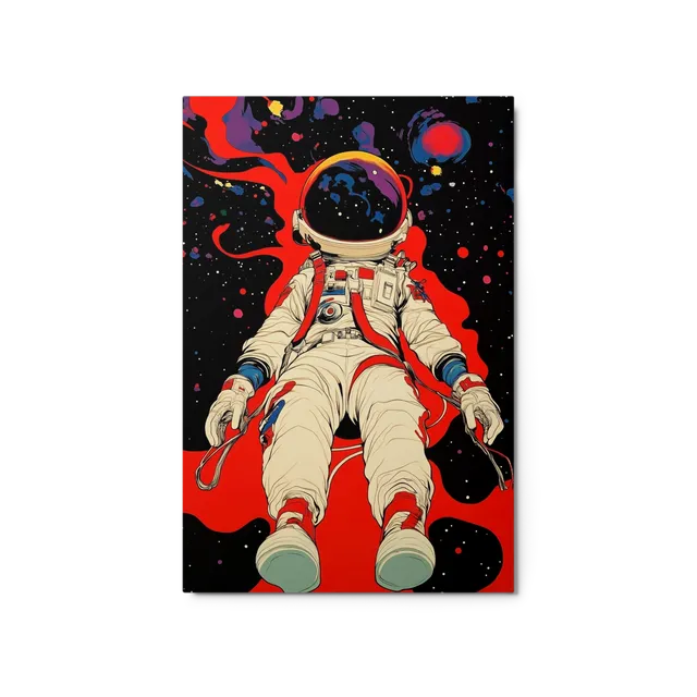 Cosmic Explorer | Art Print