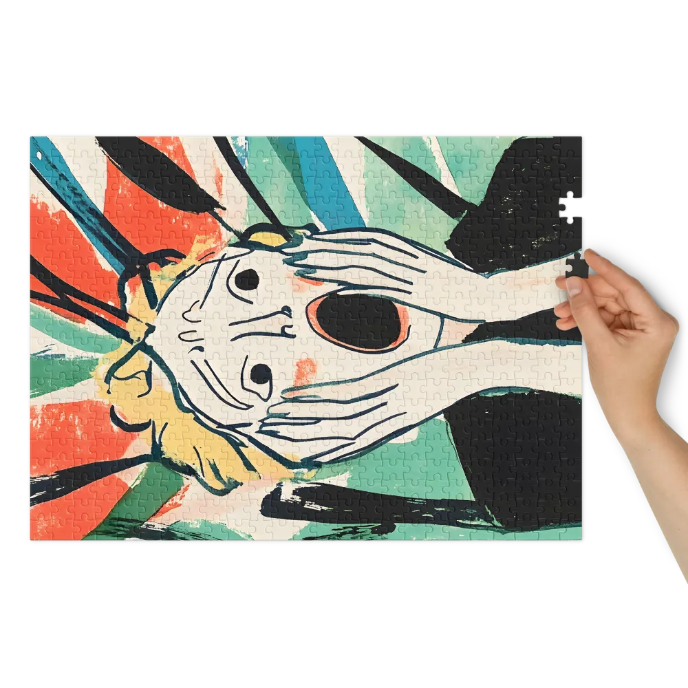 The Scream of Chaos 
 Jigsaw Puzzle