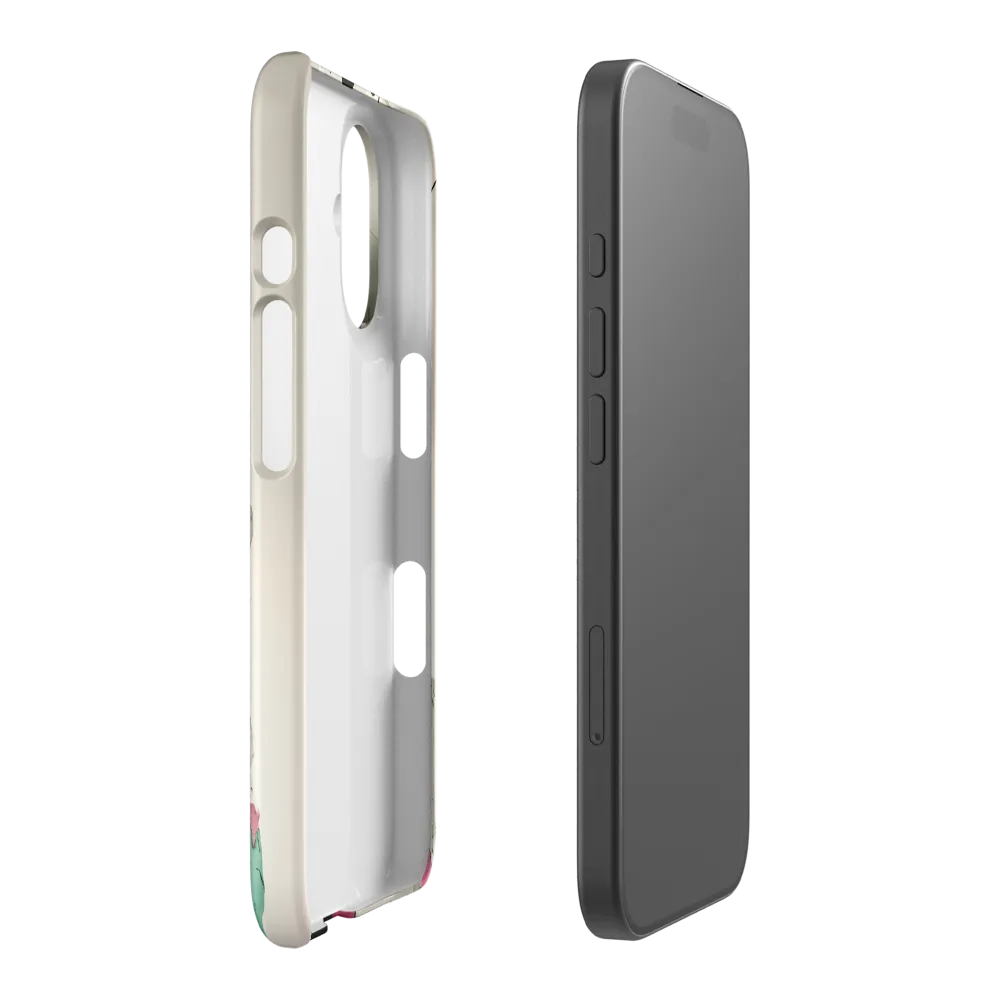 The Whimsical Mushroom Castle 
 iPhone 11 Pro Max | Snap Case