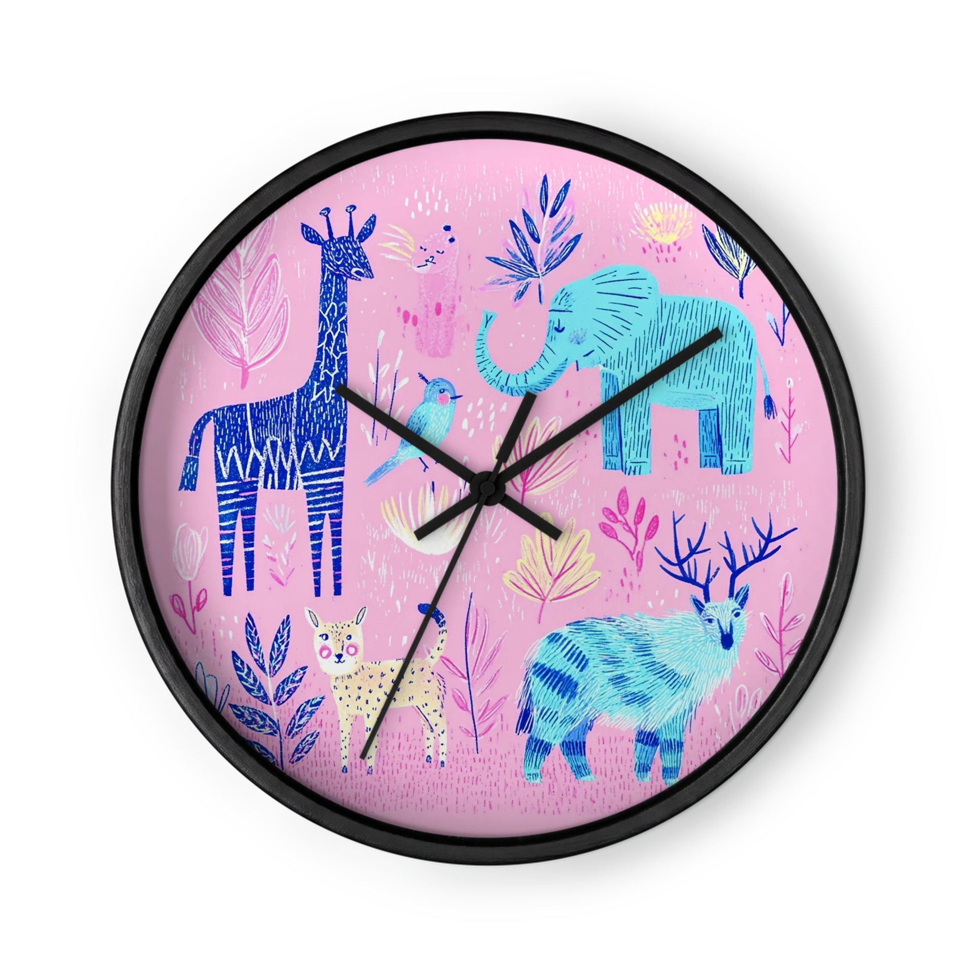 Pink Jungle Parade
