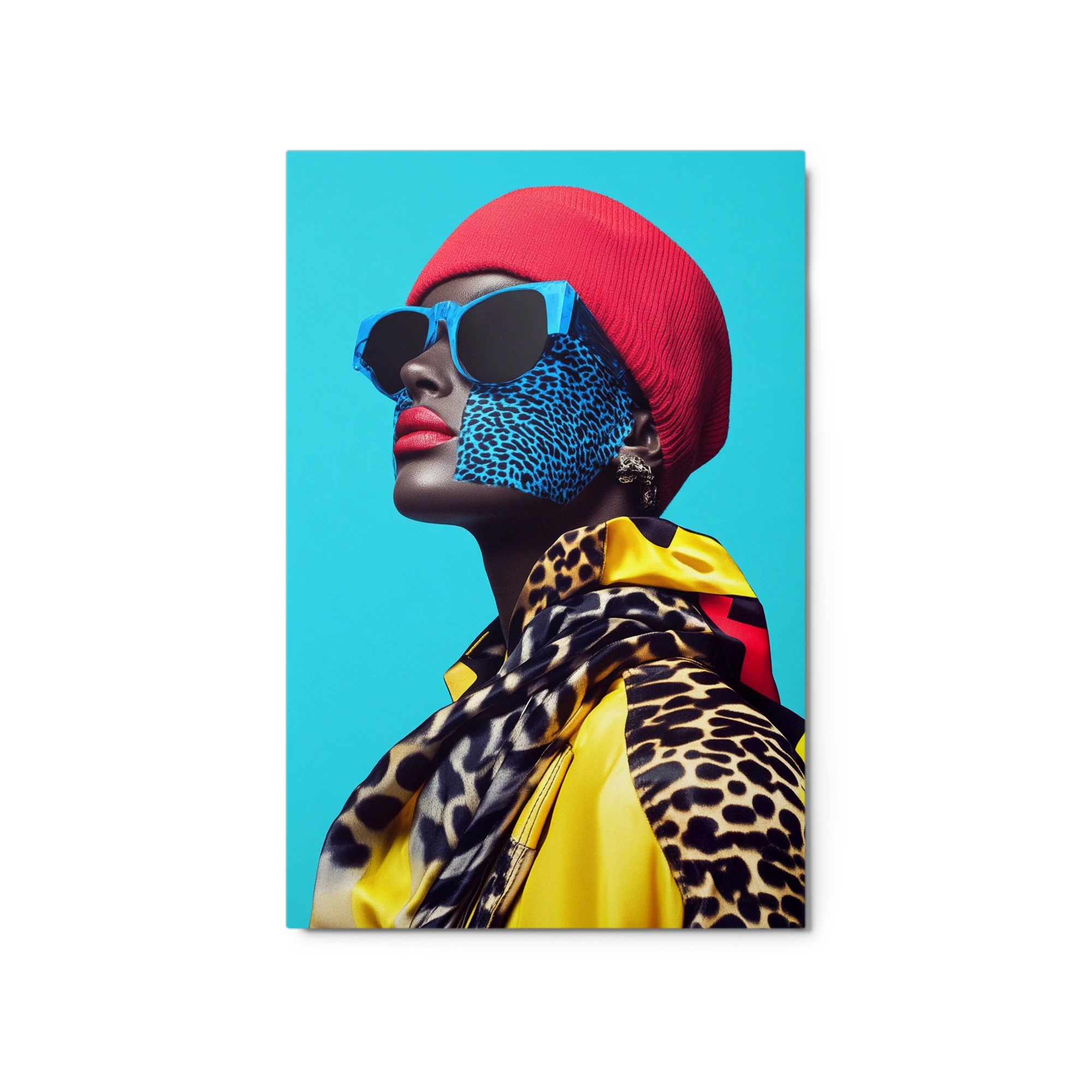 Bold Fashion Portrait