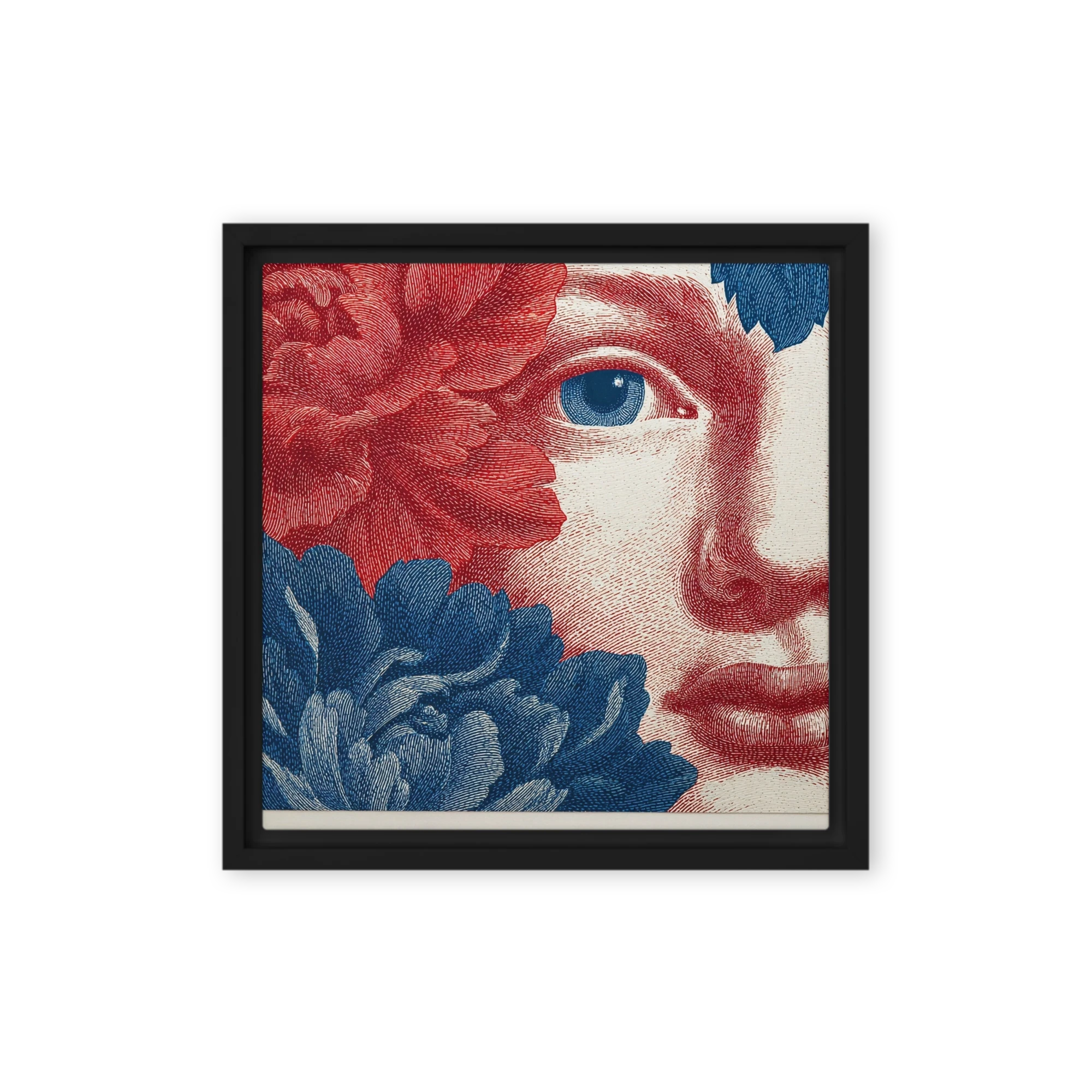 Peonies and Vision | Art Print
