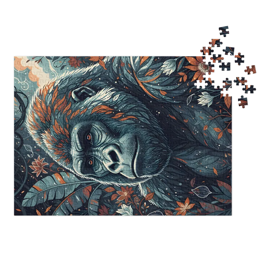 Gorilla in Bloom