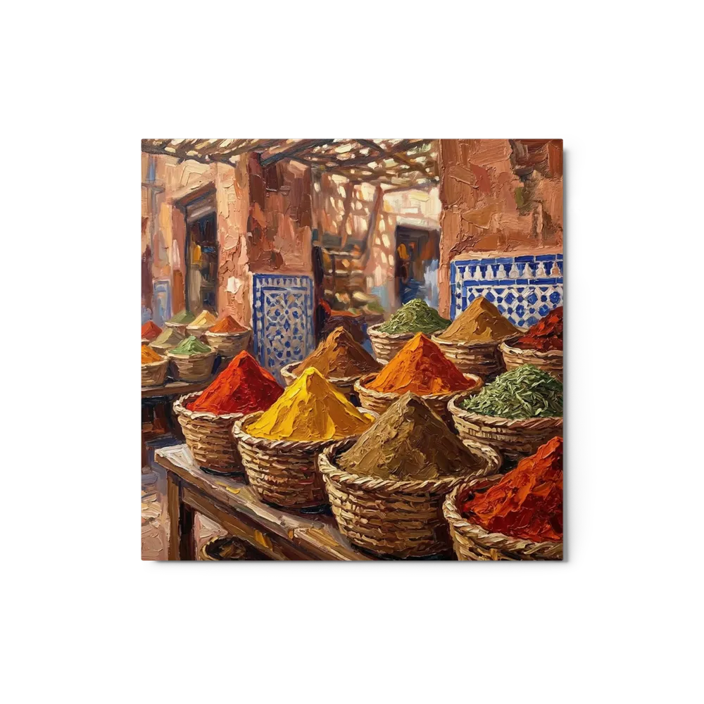 Souk of Spices | Art Print
