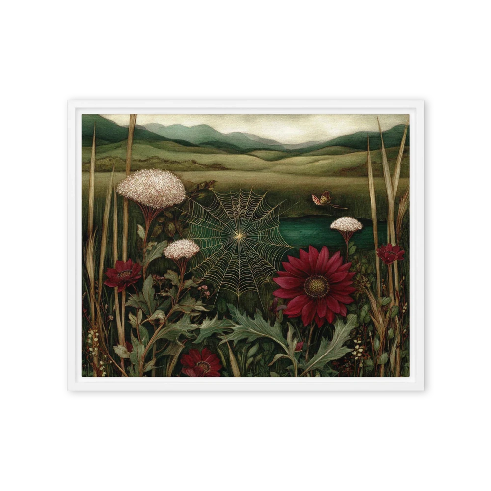 The Golden Web | Art Print