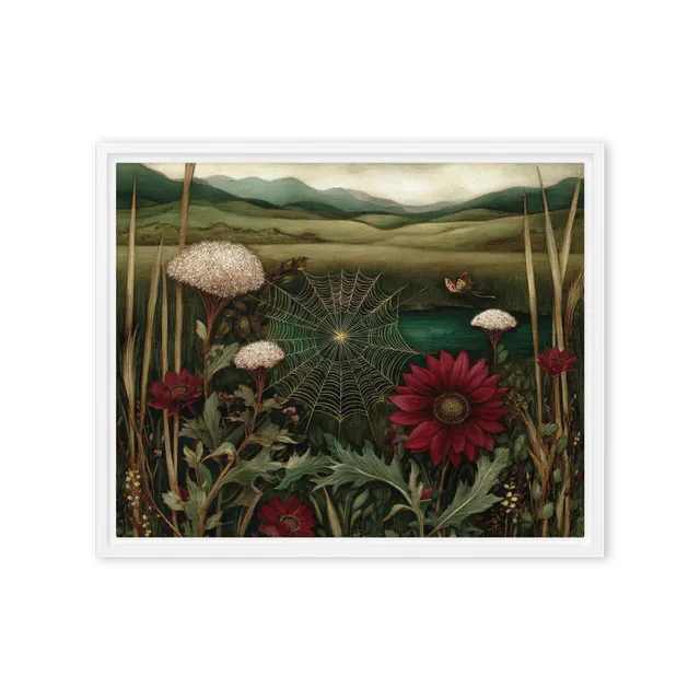 The Golden Web | Art Print