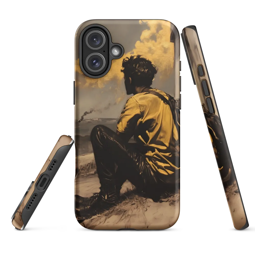 Golden Horizon | Phone Case