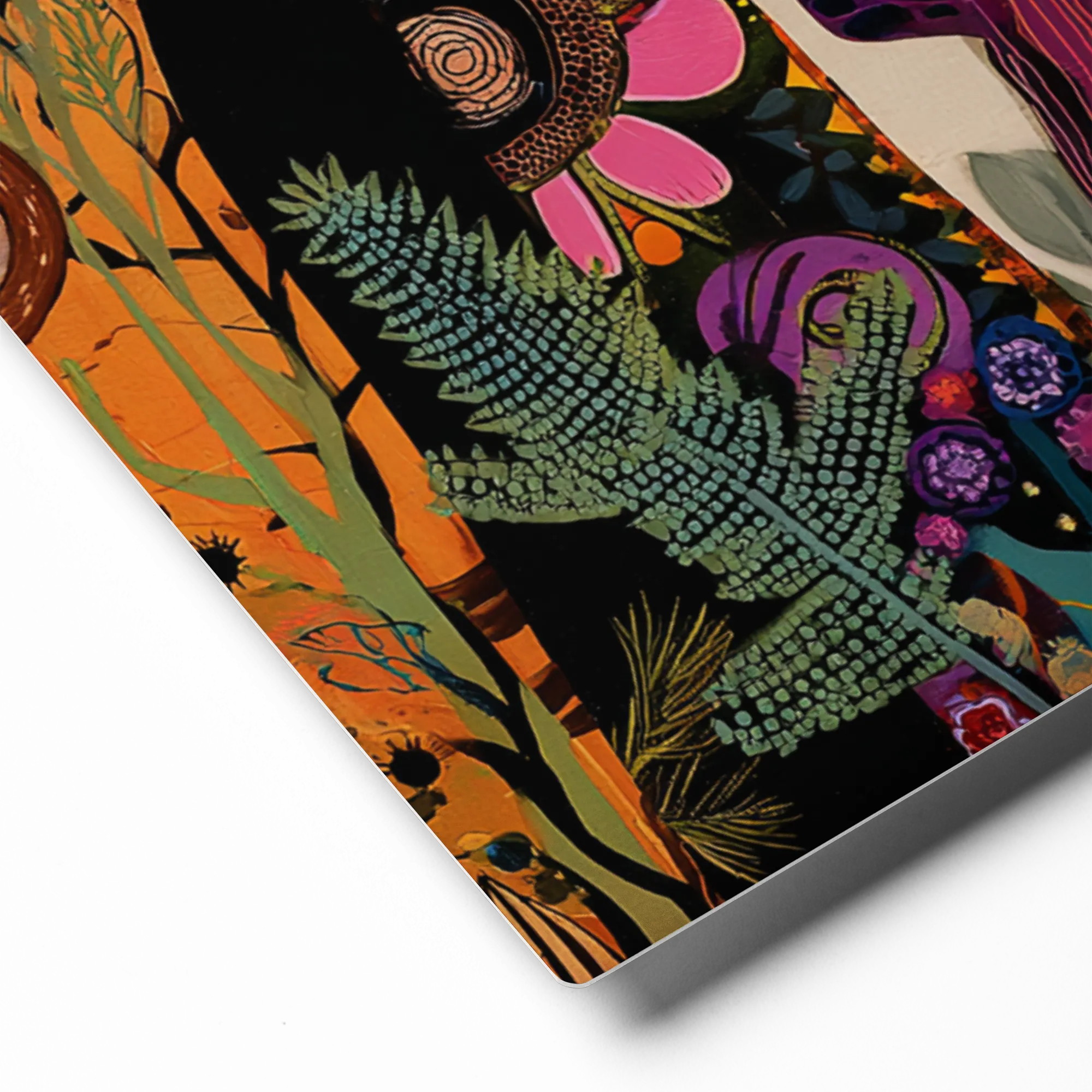 Stylized Floral Serenity | Art Print