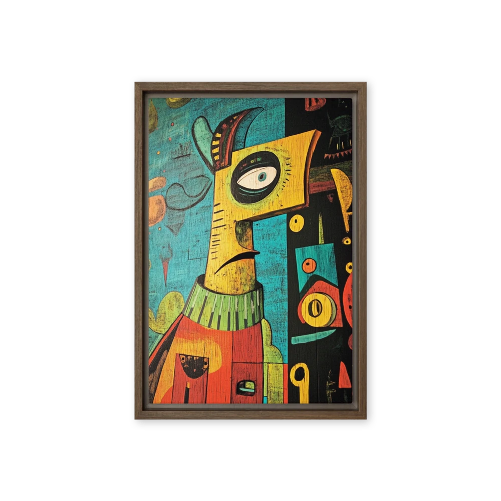The One-Eyed Gaze | Art Print